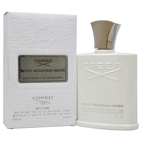 silver mountain water fragrance|creed silver mountain water aftershave.